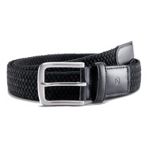 Xiaomi QIMIAN Elastic Knitting Pin Buckle Belt Black